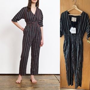 NWT Ace&Jig Bianca Jumpsuit Small